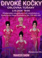 Travesti Divoké kočky v Brně-Tuřanech