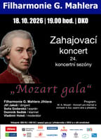 Zahajovací koncert „Mozart gala“