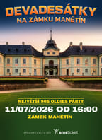 Devadesátky na zámku Manětín