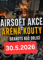 Airsoft akce v BnO
