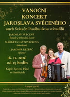 Vánoční koncert Jaroslava Svěceného