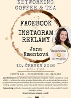 Networking Coffee & Tea s Janou Kmentovou