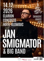 Swingové Vánoce 2026: Jan Smigmator & Big Band