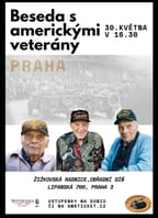 Beseda s americkými veterány Praha
