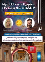Mystická cesta Egyptem: Hvězdné brány