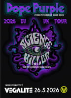 Dope Purple (TWN) + Science Killer (CZ)