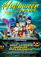Strašidelný Halloween pro děti – 5. ročník