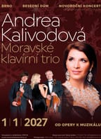Novoroční koncert & Andrea Kalivodová
