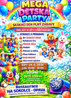 Mega dětská párty