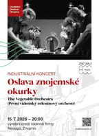 Industriální koncert: OSLAVA ZNOJEMSKÉ OKURKY