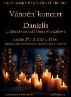 Vánoční koncert Danielis