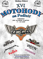 Motohody na Podluží XVI.