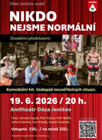 Nikdo nejsme normální (Oáza Jenišov)