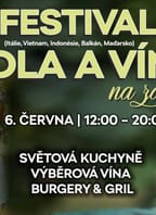 Festival Jídla a vína na zámku Chodová Planá