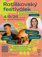 Ratíškovský festiválek + mini food festival 2026