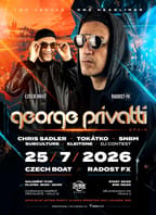 w/ GEORGE PRIVATTI   / RADOST•FX