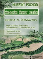 Údolím řeky Ohře – muzejní pochod