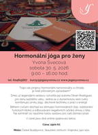 HORMONÁLNÍ JÓGA s YVONOU – pro ženy, jednodenní