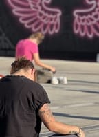 Jóga na střeše IGY Centra