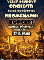 PROMENÁDNÍ KONCERT