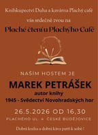 PLACHÉ ČTENÍ U PLACHÝHO CAFÉ