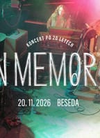 IN MEMORY po 20 letech – jediný koncert