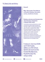 Přednáška: Rodina a domácnost Humprechta Jana Černína z Chudenic 1652-1665