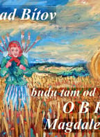 Obrazy Magdalena Křenková – hrad Bítov
