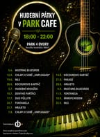 Hudební pátky v Park Cafe