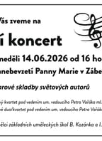 Letní kytarový koncert