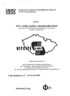 XVI. ročník soutěže s mezinárodní účastí Vítejte u nás