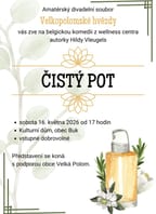 Divadelní amatérské představení v Buku