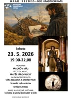 Noc hradních kaplí a máchovské putování na Bezděz