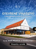 Otevřené BV vinařství