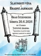 Vinné slavnosti a jarmark na hradě Šternberk