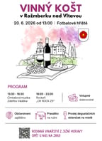 Vinný košt v Rožmberku nad Vltavou