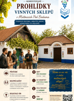 Komentované prohlídky sklepního areálu Pod Búdama v Mutěnicích
