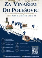 Za vinařem do Polešovic
