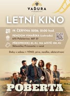 Letní kino ve Vinařství Vaďura