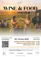 Wine & food fest Čejč