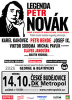 Legenda Novák – koncert k nedožitým 80. narozeninám Petra Nováka
