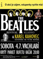 Beatles Revival + Karel Kahovec – Vrchlabí – Kačák