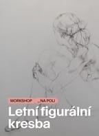 Letní figurální kresba s Radkem Petříčkem