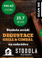 Degustace, Grill & Cimbál
