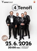 4 Tenoři – open air