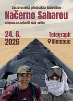 načerno Saharou – cestovatelská přednáška – Dopaminefekt
