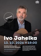 Koncert: Ivo Jahelka