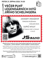 JS BAND: Písně Jiřího Schelingera