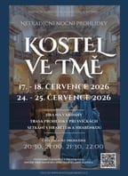 Kostel ve tmě – netradiční noční prohlídky
