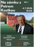 Na zámku s Petrem Kostkou
